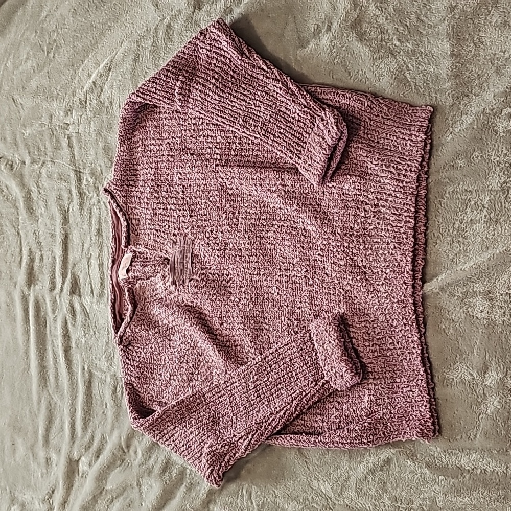 Pink Lily Sweater